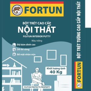 Bột trét tường FORTUN nội thất