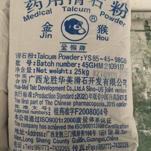 Bột talc ngành Dược & Thực phẩm