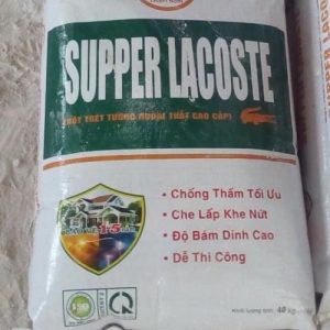 Bột trét tường Supper Lacoste Ngoại Thất