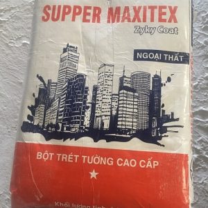 Bột trét tường Supper Maxitex ngoại thất