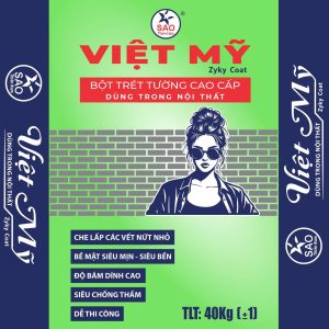Bột trét tường Việt Mỹ - Nội thất